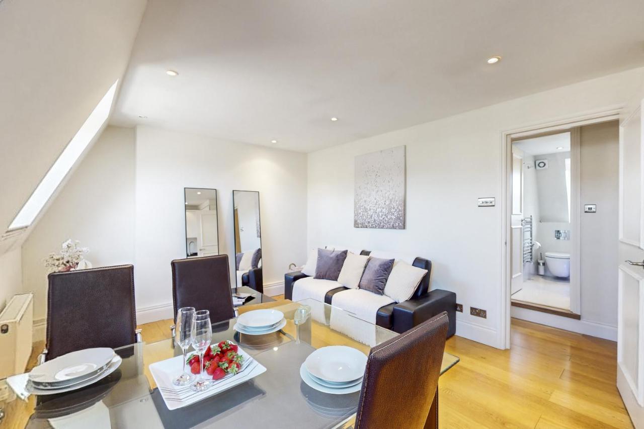 Park Lane Apartments Marylebone Лондон Екстер'єр фото