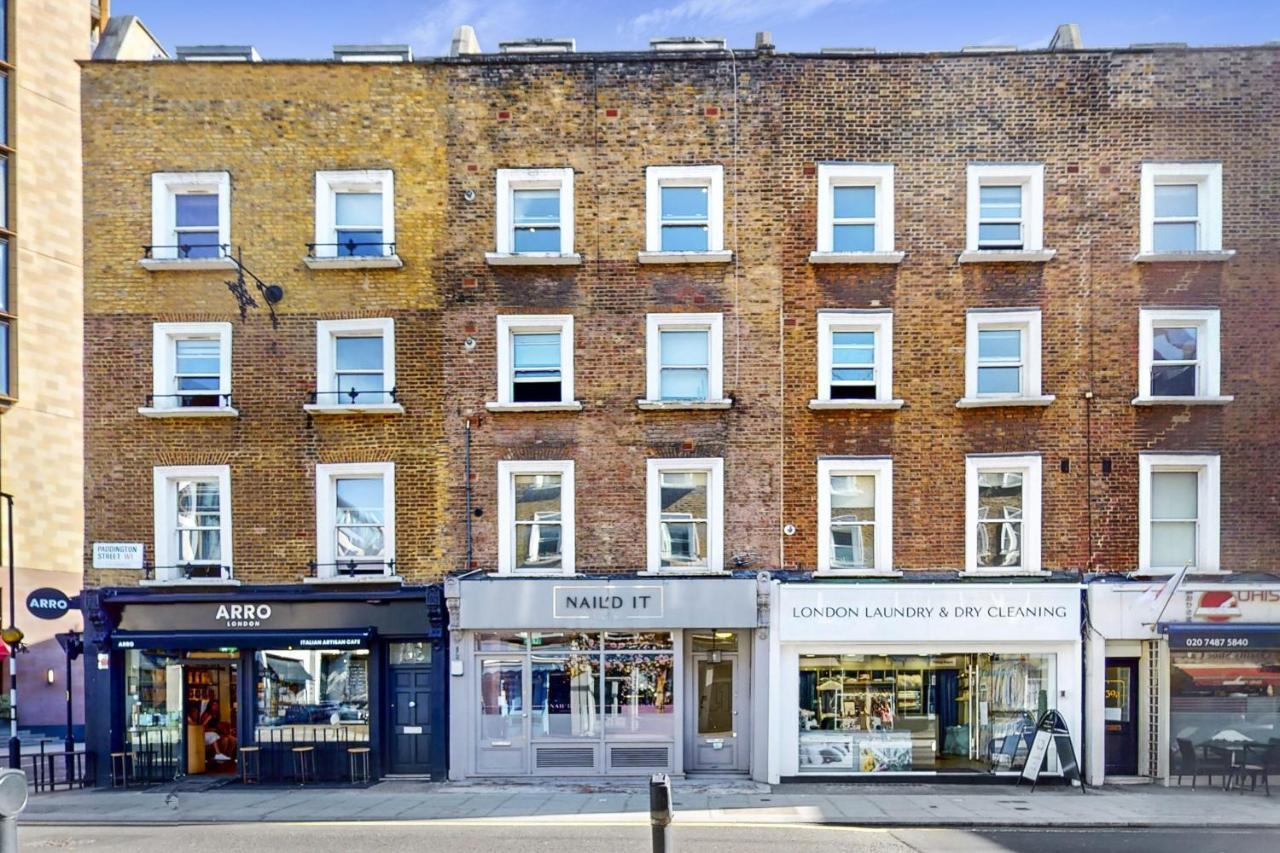 Park Lane Apartments Marylebone Лондон Екстер'єр фото