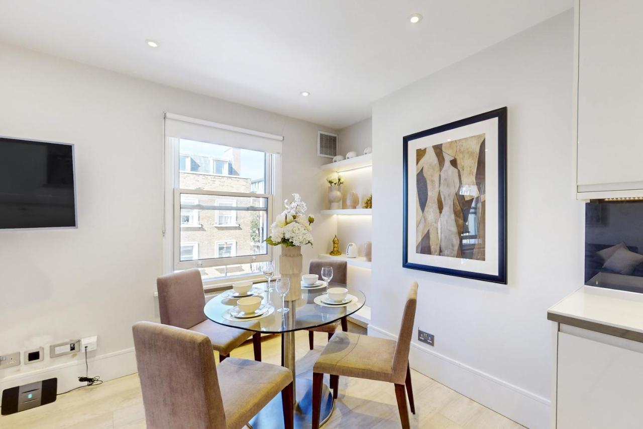 Park Lane Apartments Marylebone Лондон Екстер'єр фото
