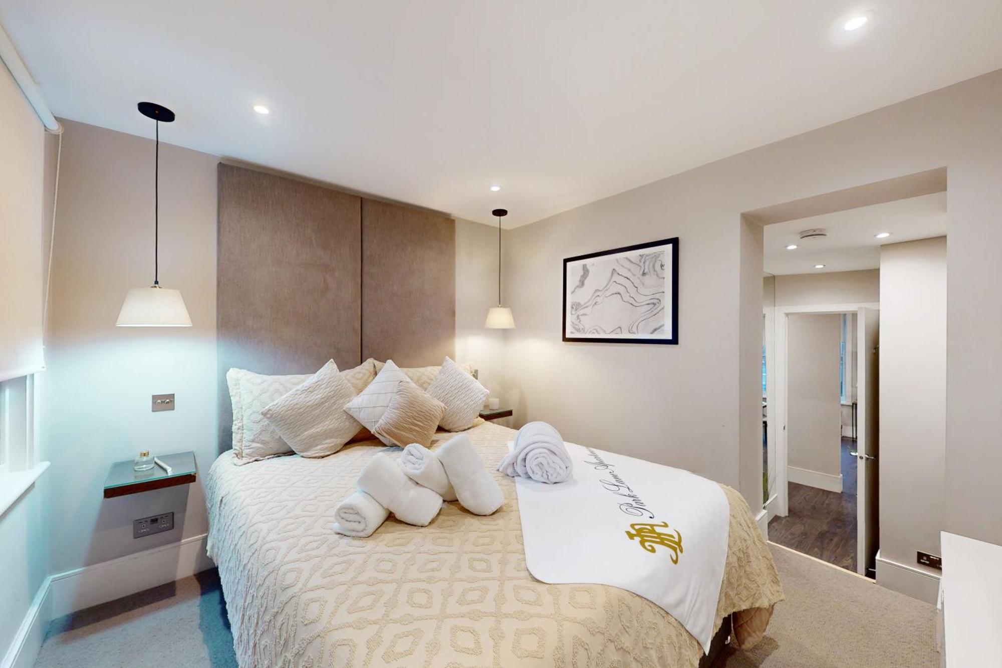 Park Lane Apartments Marylebone Лондон Екстер'єр фото