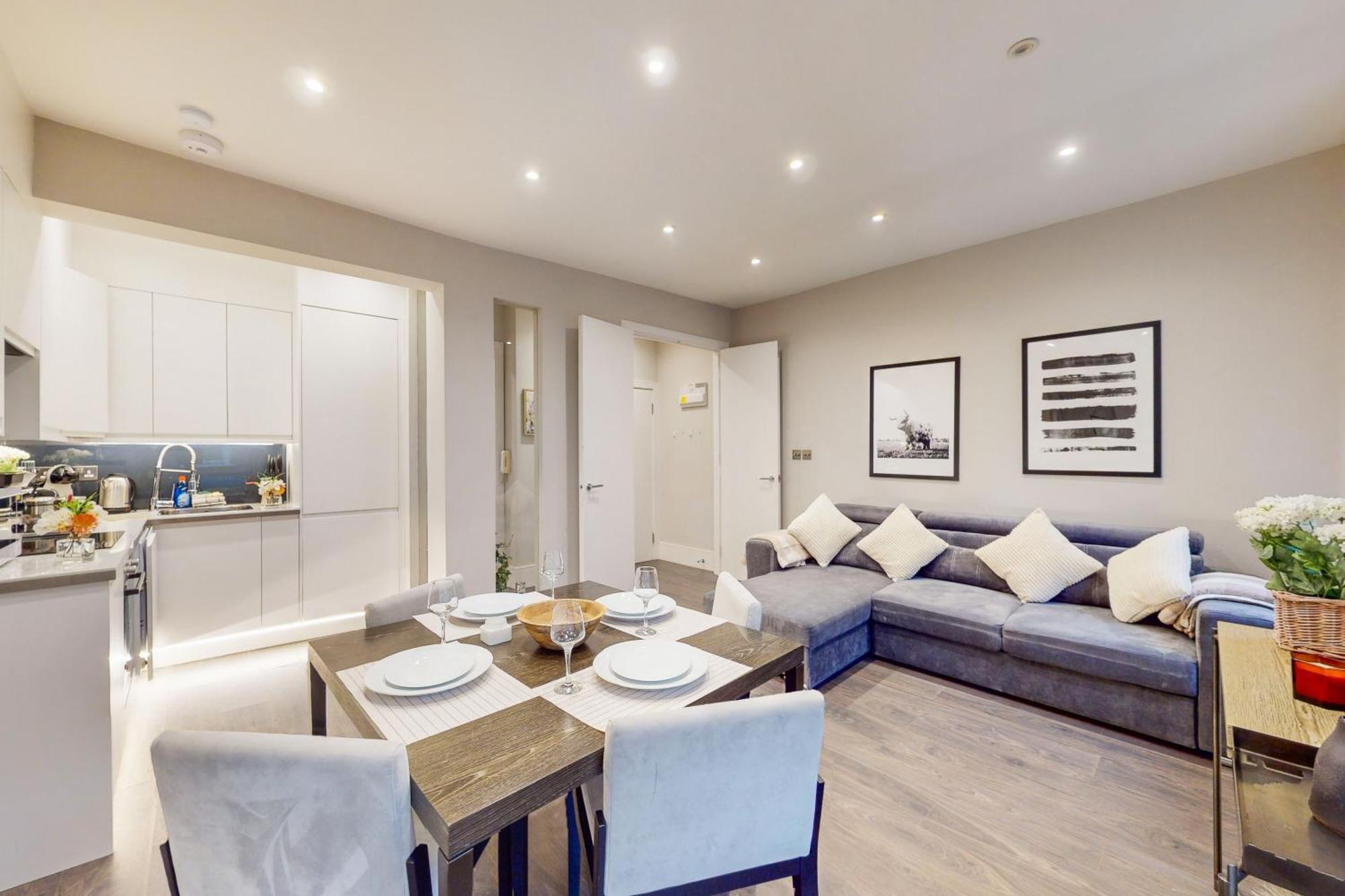 Park Lane Apartments Marylebone Лондон Екстер'єр фото