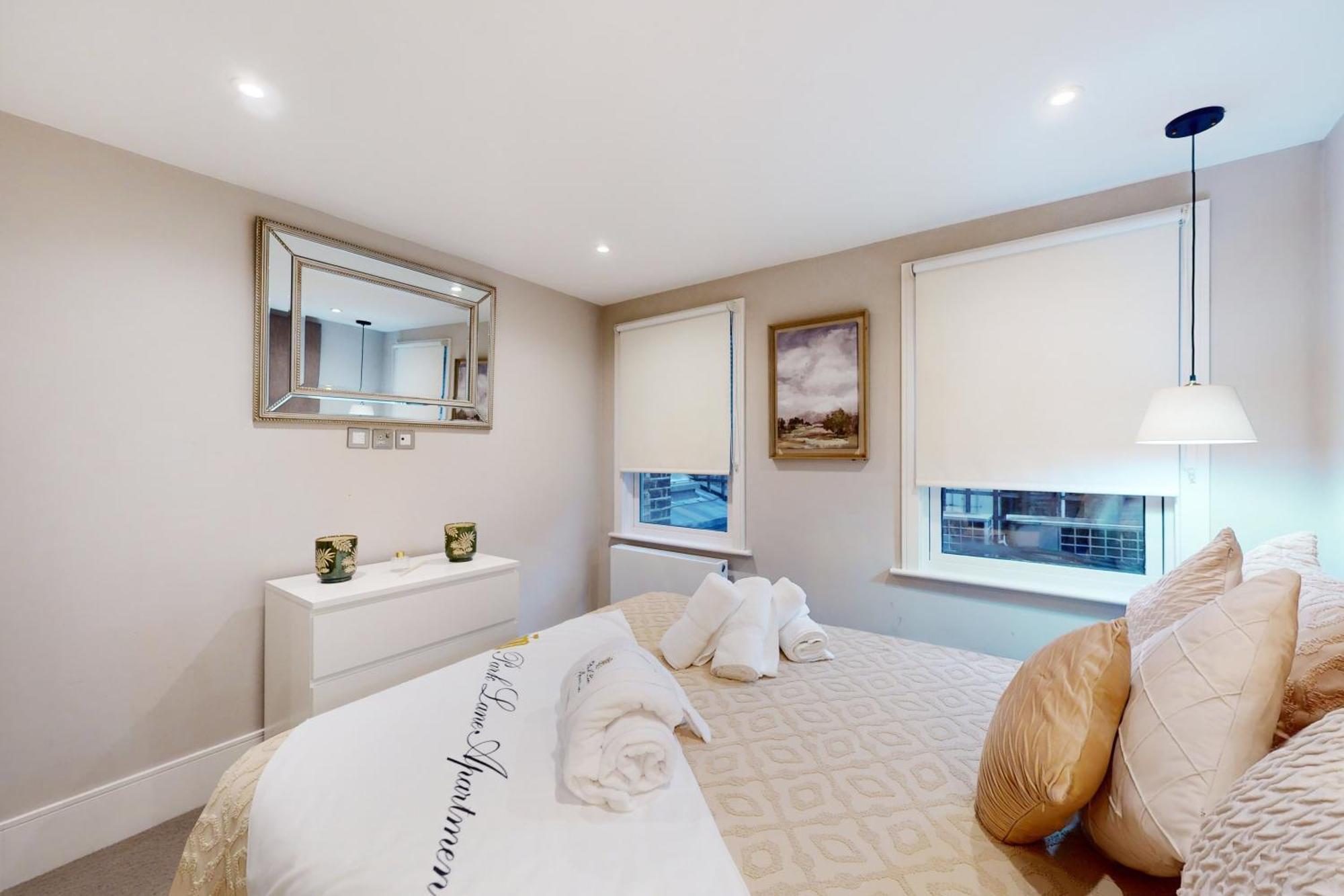 Park Lane Apartments Marylebone Лондон Екстер'єр фото