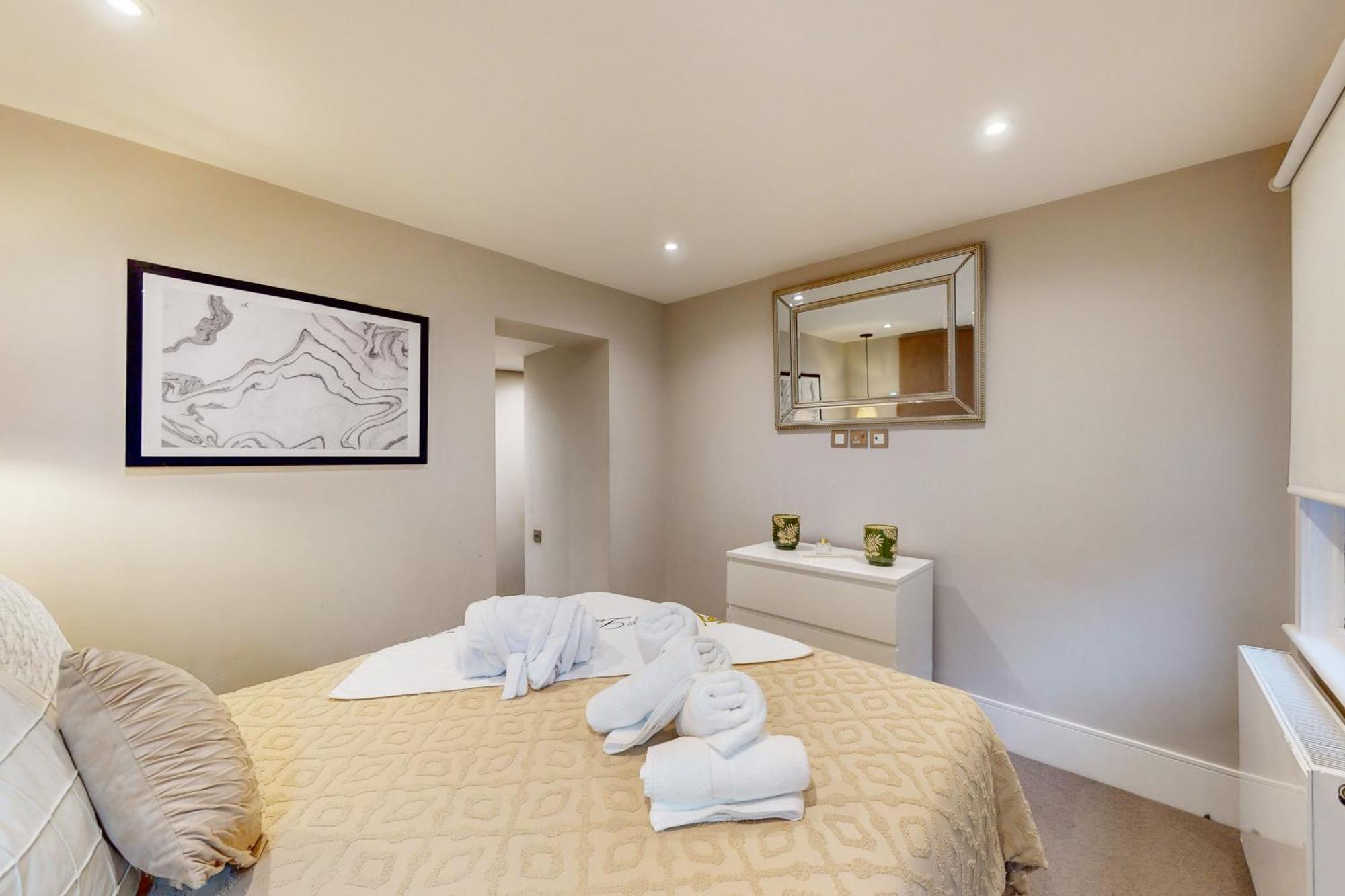 Park Lane Apartments Marylebone Лондон Екстер'єр фото