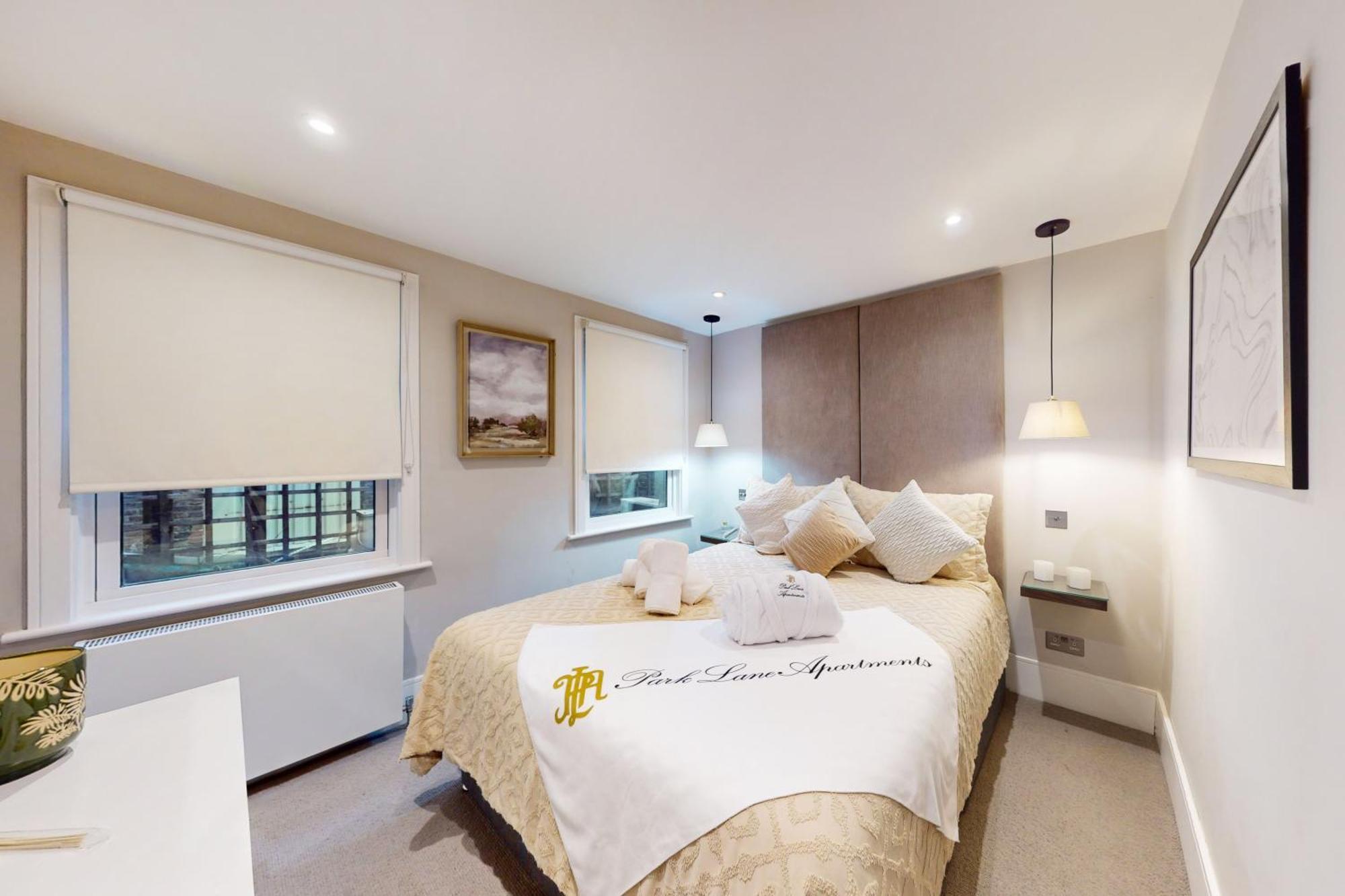 Park Lane Apartments Marylebone Лондон Екстер'єр фото